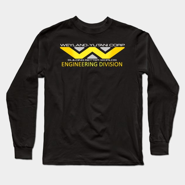 weyland engineers Long Sleeve T-Shirt by guestbledhc1eof0ecw9bz66e